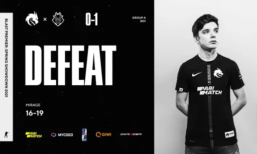 Team Spirit проиграла G2 Esports на DreamHack Masters Spring 2021