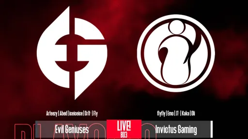Evil Geniuses — Invictus Gaming: определился первый участник Upper Bracket Final