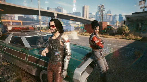 CD Project Red представила патч 1.5 для Cyberpunk 2077