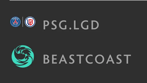 PSG.LGD — Beastcoast: прямая трансляция Group Stage на The International 10