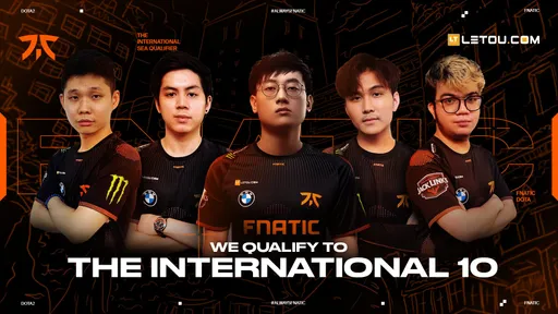 Fnatic едет на The International 10: итоги квалификаций в Юго-Восточной Азии