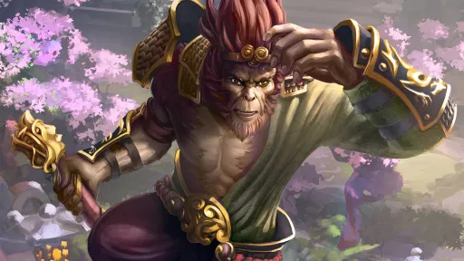Обновление Dota 2 от 16 ноября: Monkey King теперь может превращаться в крипов