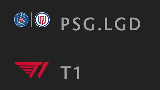 PSG.LGD — T1 Esports: прямая трансляция The International 10: Main Stage