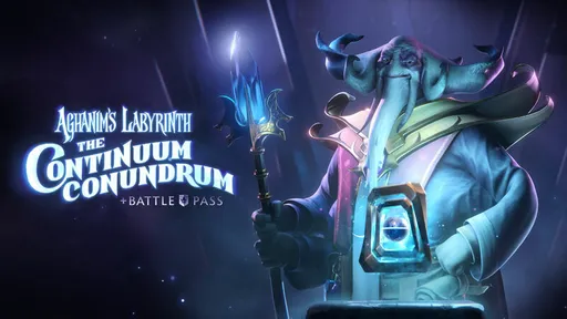 В Dota 2 вышел особый режим «Aghanim's Labyrinth: The Continuum Conundrum»