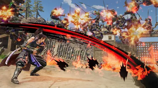 Тираж серии Samurai Warriors преодолел отметку в 8 миллионов проданных копий