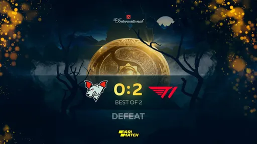 Virtus.pro проиграла T1 на The International 2021