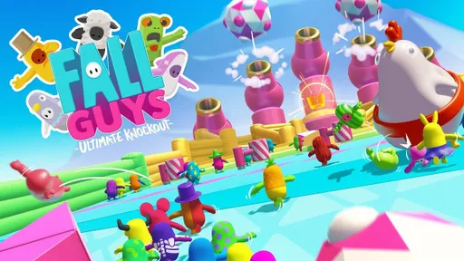 Исходный код Fall Guys попал в интернет в последнем обновлении Steam
