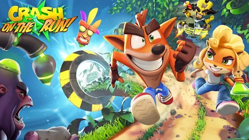 Crash Bandicoot: On the Run! вышла на мобильных устройствах