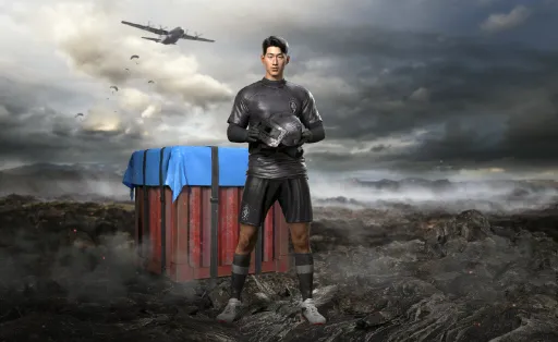 Форвард «Тоттенхэма» Сон Хын Мин появится в PUBG