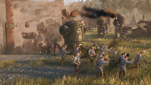 Iron Harvest выйдет на PlayStation 5 и Xbox Series 26 октября