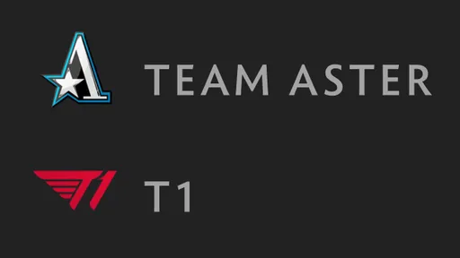 Team Aster — T1 Esports: прямая трансляция Group Stage на The International 10