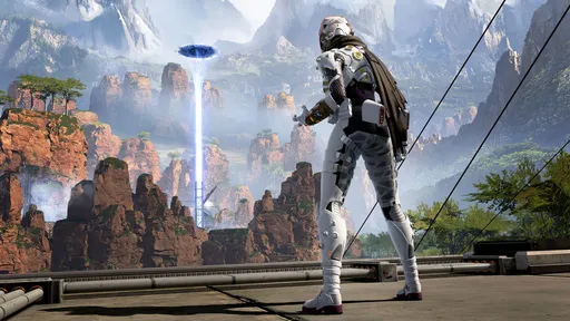 В Apex Legends появился тизер представляющий новую легенду следующего сезона