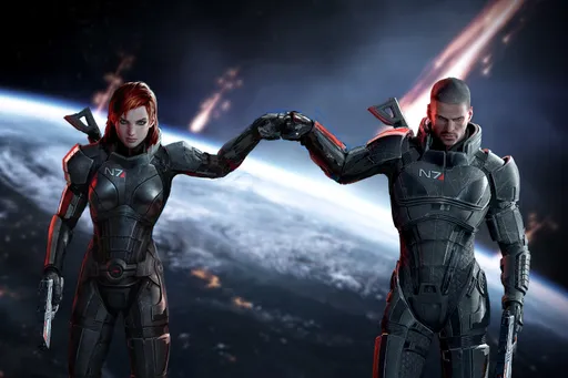 Игра Mass Effect