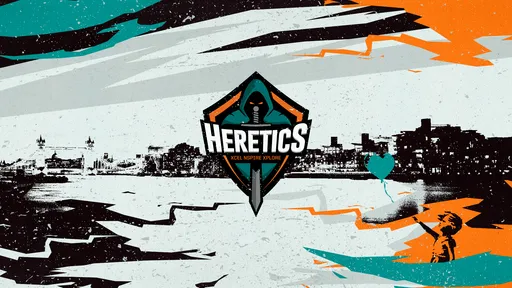 Mertz и tenzki укомплектовали состав Team Heretics по Valorant
