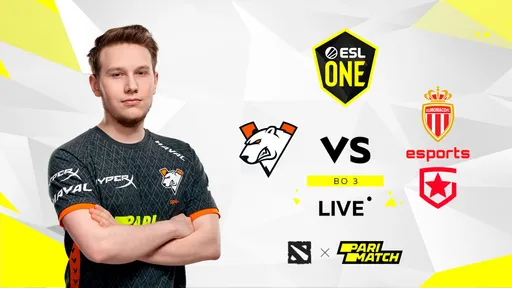 Virtus.pro — AS Monaco Gambit: обзор встречи двух лидеров СНГ региона