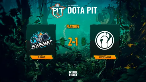Elephant продолжают доминировать в Китае. Вышли в Гранд-Финал OGA Dota PIT Season 5: China