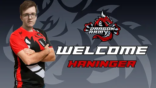 Haninger вернулся в состав Dragon Army по LoL