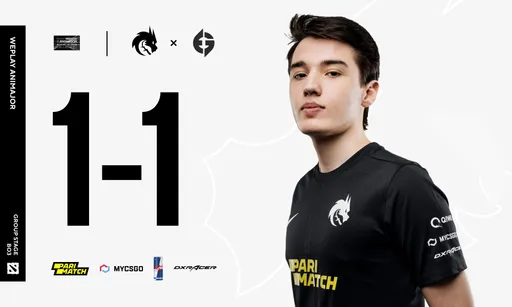 Spirit стартовала с ничьей против EG на WePlay AniMajor 2021