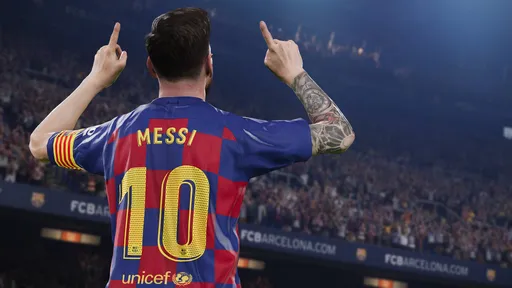 В PS Store нашли возможную демоверсию PES 2022 — она работает на Unreal Engine