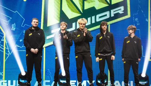 Natus Vincere представила новый состав NaVi Junior по CS:GO