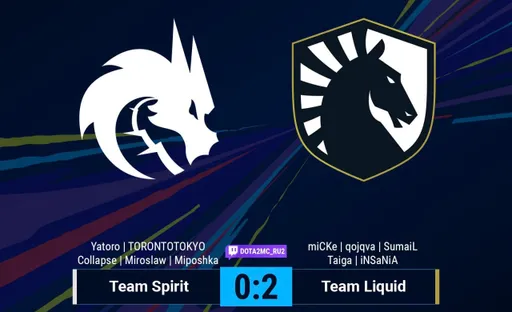 Team Spirit — Team Liquid: наши парни в шаге от вылета с WePlay AniMajor