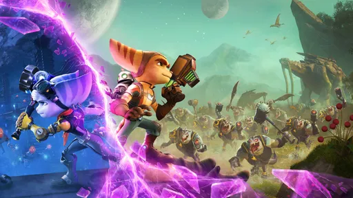 Оружие в Ratchet & Clank: Rift Apart сможет открывать порталы в другие игры Sony
