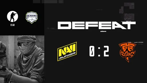 NaVi Junior вылетели с WePlay Academy League 2021