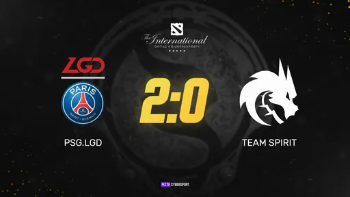 PSG.LGD добывает вторую победу, а Team Spirit получает второе поражение