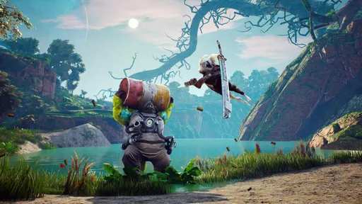 Стали известны первые оценки Biomutant — игра разочаровала критиков