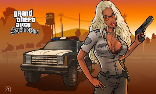 Игра Grand Theft Auto San Andreas