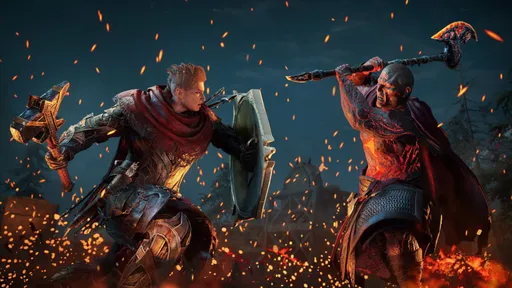Ubisoft показала новый трейлер дополнения Dawn of Ragnarok для Assassin's Creed Valhalla