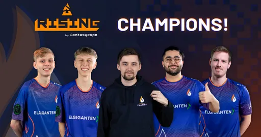 Copenhagen Flames стали чемпионами BLAST Rising 2021