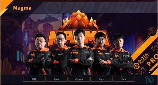 Team MagMa вылетела с Huya Winter Invitational 2021