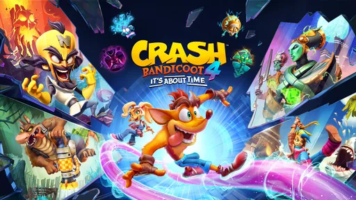 Стали известны системные требования Crash Bandicoot 4: It's About Time на ПК