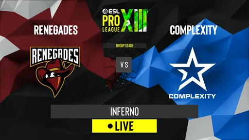Complexity вышла в плей-офф ESL Pro League Season 13