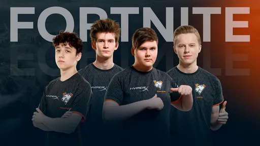 Virtus.pro закрыла подразделение по Fortnite