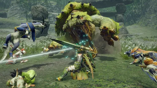 Monster Hunter Rise вышла на ПК и сразу заслужила высокие оценки