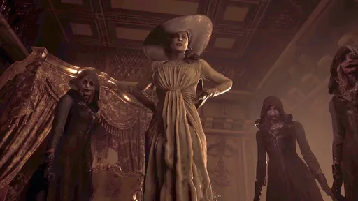 На новом постере Resident Evil Village обнаружили загадочного персонажа