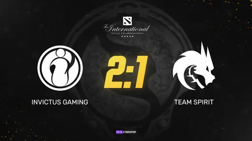 Яркая первая карта не помогла Team Spirit переиграть Invictus Gaming
