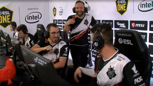 G2 разгромила FaZe Clan в стадии «Легенд» на PGL Major Stockholm 2021