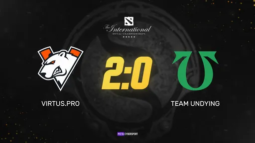 Virtus.pro начинает The International 10 с победы над Team Undying
