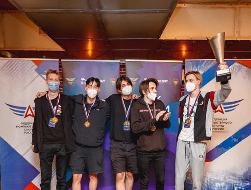 Сборная России отобралась на IESF World Championship 2021