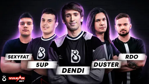 Два бразильских игрока из B8 Esports собрали новую команду