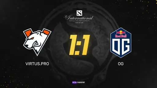 Virtus.pro — OG: обзор битвы «медведей» с двукратными чемпионами мира