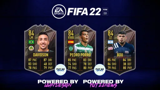 Стали известны первые награды сезона FIFA 22