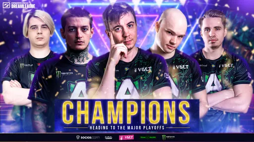 Alliance гарантировала слот в плей-офф мейджора по Dota 2
