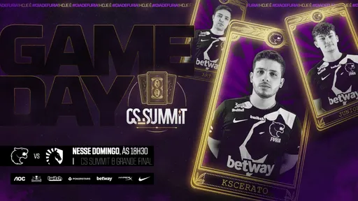 FURIA сыграет против Team Liquid в гранд-финале cs_summit 8