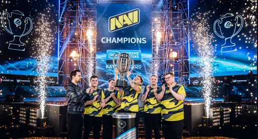 NaVi полным составом вылетели на мейджор по CS:GO в Стокгольм