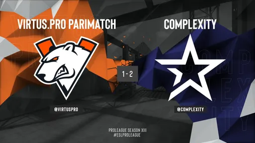 Complexity — страшный сон для СНГ-команд. Вчера выбили Natus Vincere, сегодня — Virtus.pro