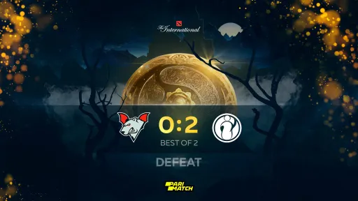 Virtus.pro проиграла второй матч подряд на The International 2021
